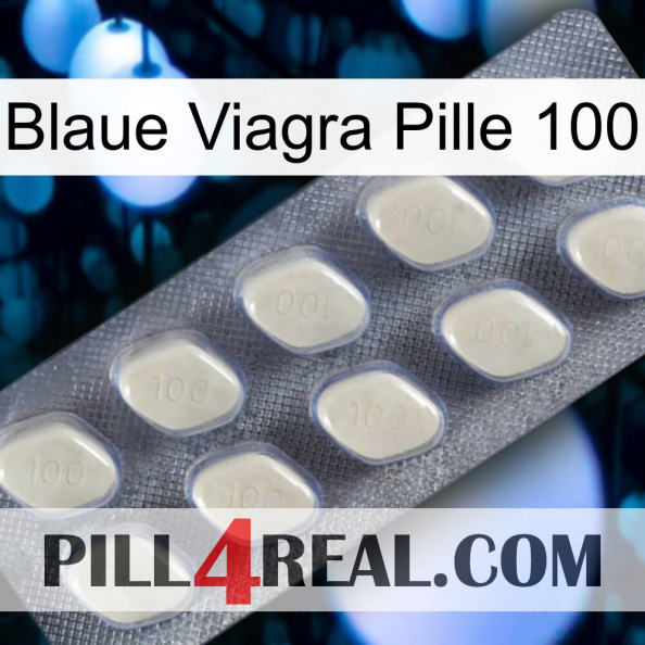 Blue Viagra Pill 100 08